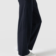 Camden Wide Leg Pant - Navy