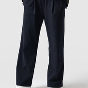 Camden Wide Leg Pant - Navy