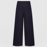 Cara Wide Leg Culotte - Navy