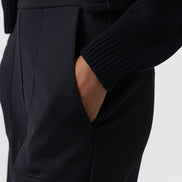 Cargo Chelsea Wide Leg Pant - Navy