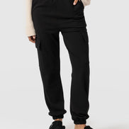 Cargo Tapered Pant - Black