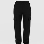 Cargo Tapered Pant - Black