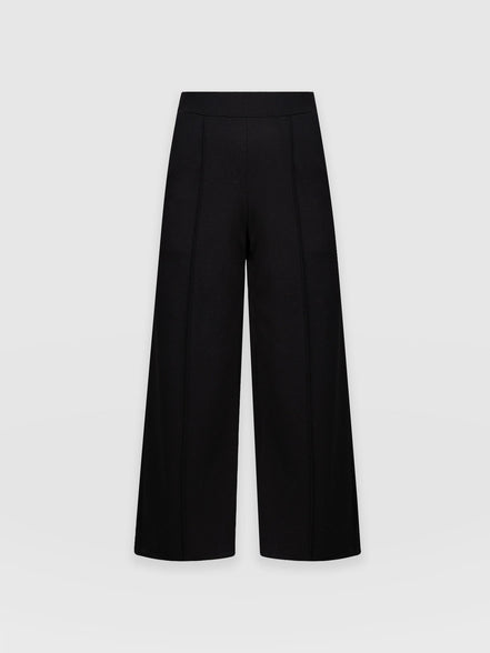 Keller Crop Pant - Black