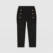 Chelsea Capri Legging - Black