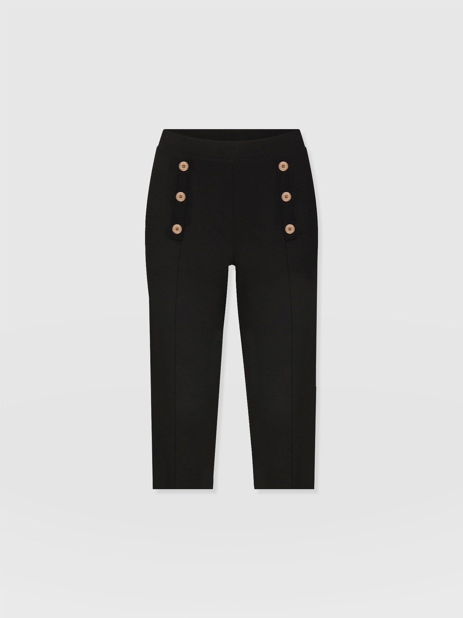 Chelsea Capri Legging - Black
