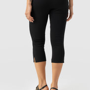 Chelsea Capri Legging - Black