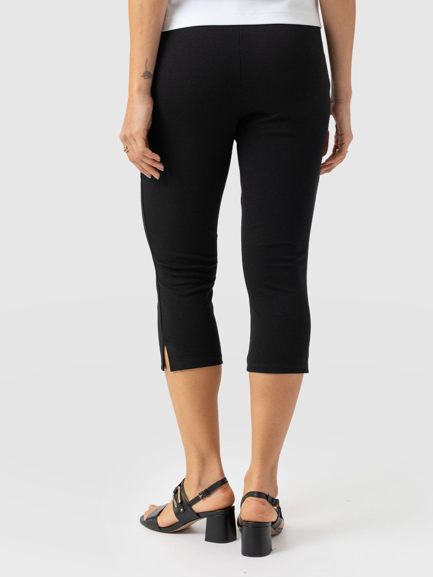 Chelsea Capri Legging - Black