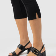Chelsea Capri Legging - Black