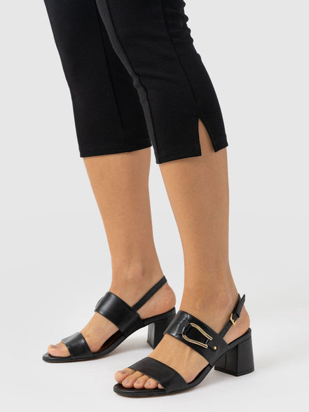 Chelsea Capri Legging - Black