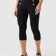 Chelsea Capri Legging - Black
