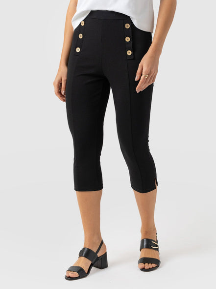 Chelsea Capri Legging - Black