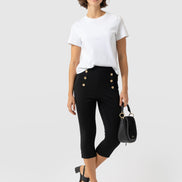 Chelsea Capri Legging - Black