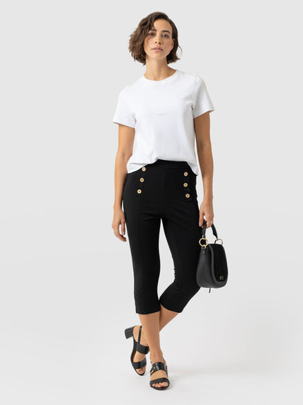 Chelsea Capri Legging - Black