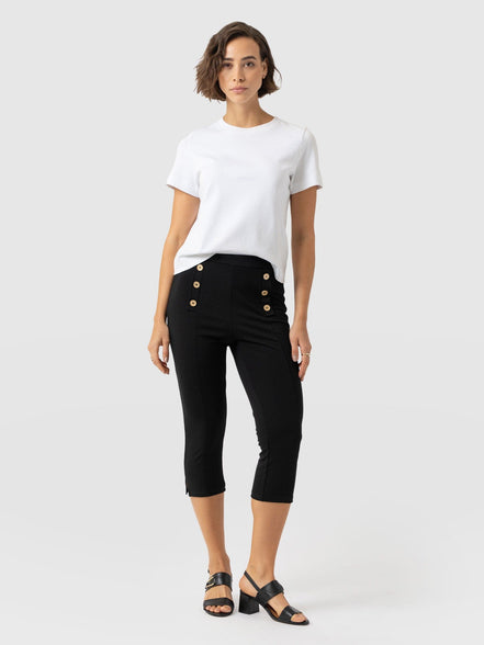 Chelsea Capri Legging - Black