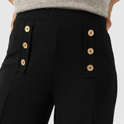 Chelsea Pant - Black Jersey