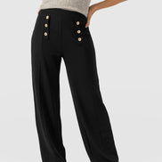 Chelsea Pant - Black Jersey