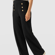 Chelsea Pant - Black Jersey