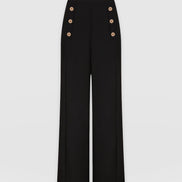 Chelsea Pant - Black Jersey