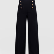Chelsea Pant - Black Textured