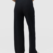 Chelsea Pant - Black Textured