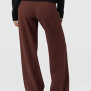 Chelsea Pant - Maroon Textured