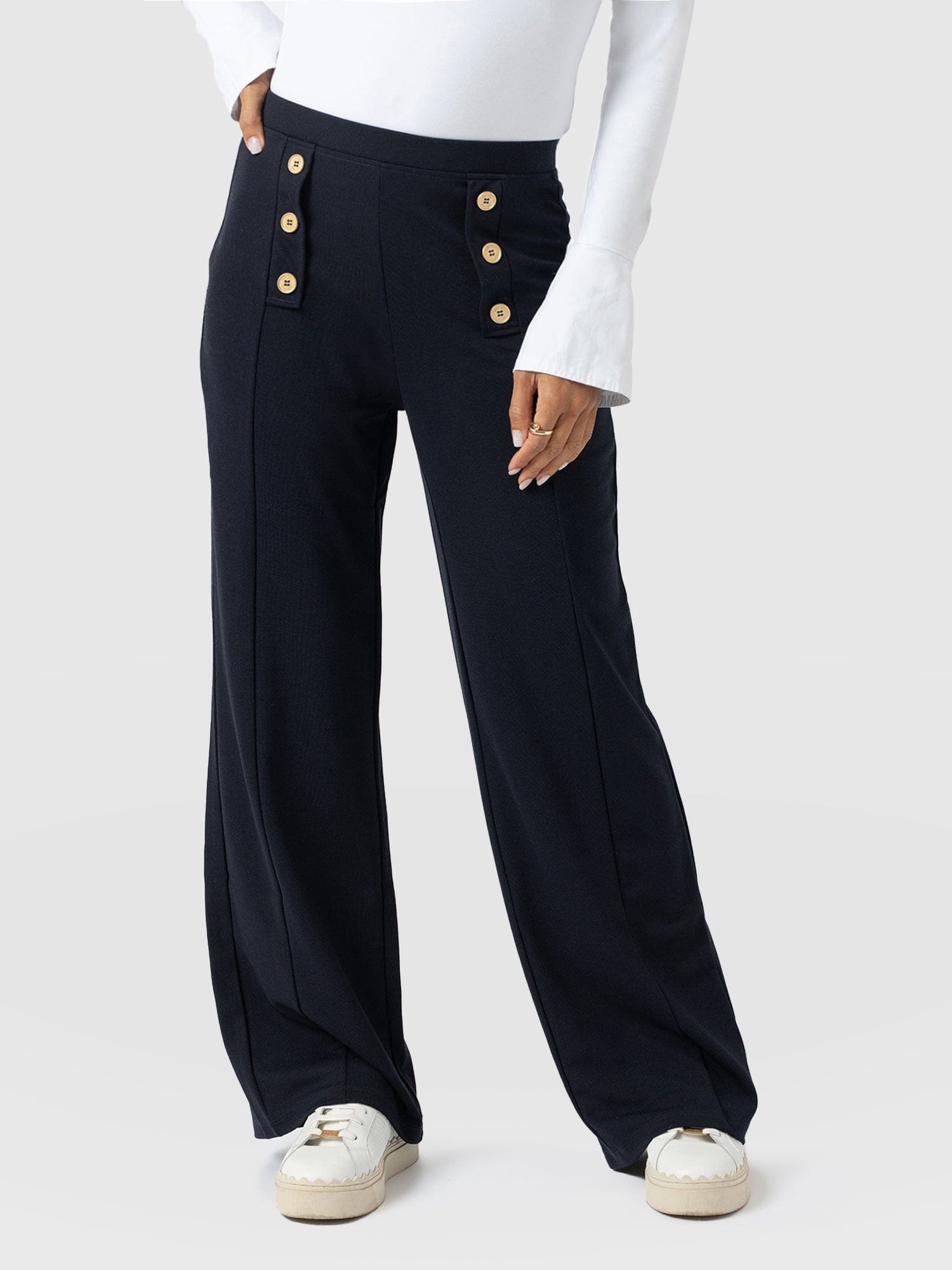 Chelsea Pant - Navy