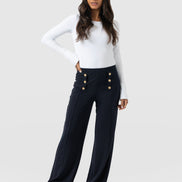 Chelsea Pant - Navy