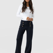 Chelsea Pant - Navy