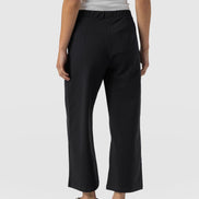City Culotte - Black Pleats