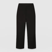 City Culotte - Black Pleats