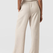 Corinne Linen Pant - Oatmeal