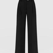Argent Wide Leg Pant - Black