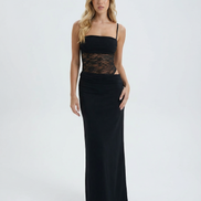 ARIA | Lace Panel Maxi