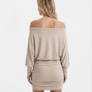ARIA | SOLA Ruched minijurk
