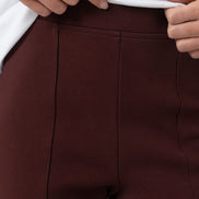 Fearne Flare Legging - Maroon