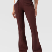 Fearne Flare Legging - Maroon