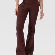 Fearne Flare Legging - Maroon