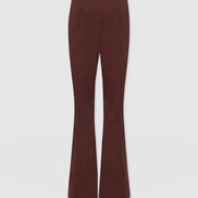 Fearne Flare Legging - Maroon
