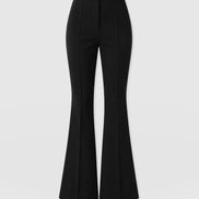 Freya Flared Pant - Black