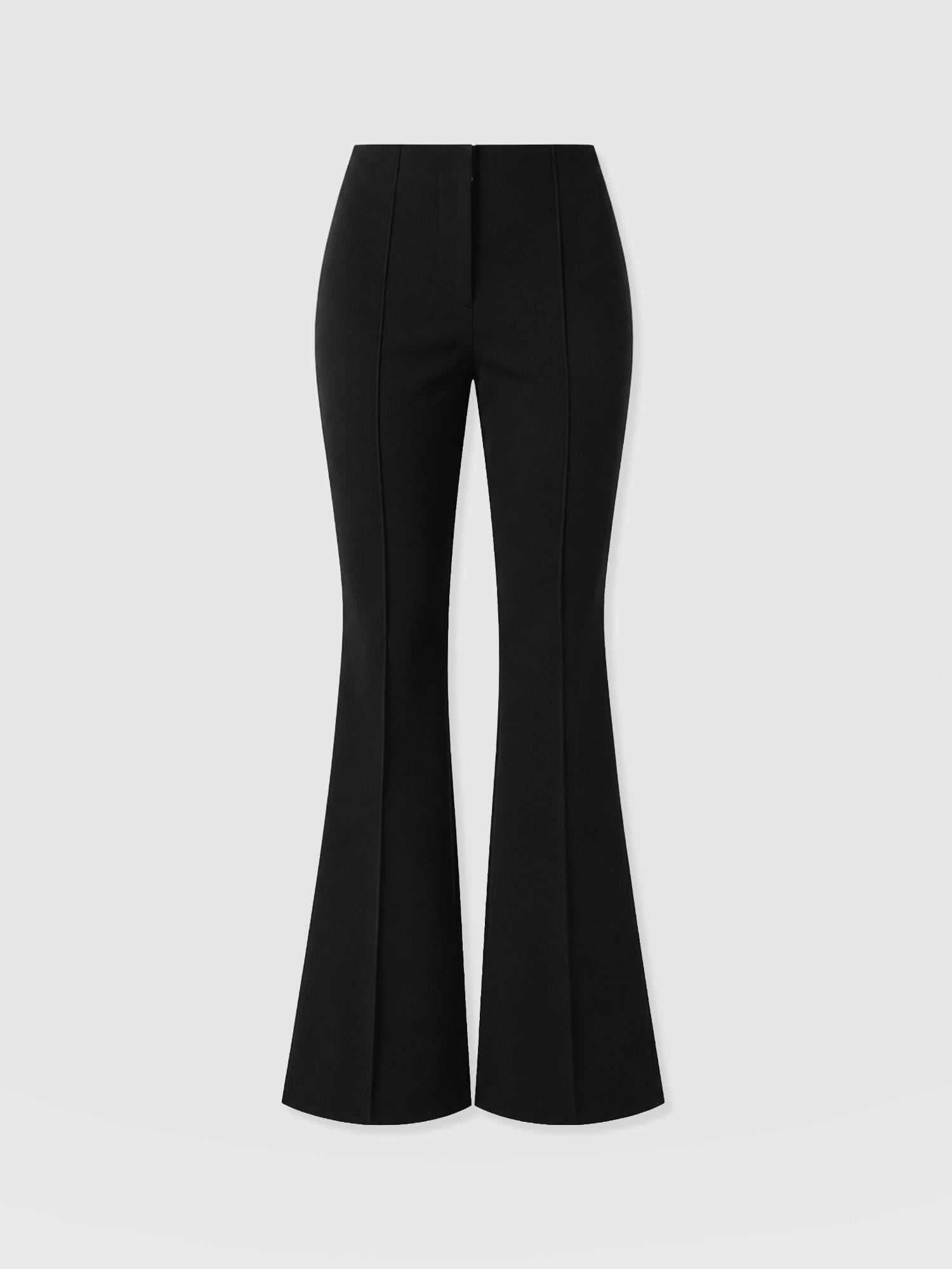 Freya Flared Pant - Black