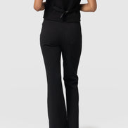 Freya Flared Pant - Black