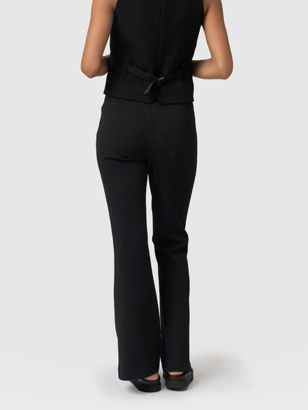 Freya Flared Pant - Black