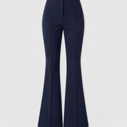 Freya Flared Pant - Navy
