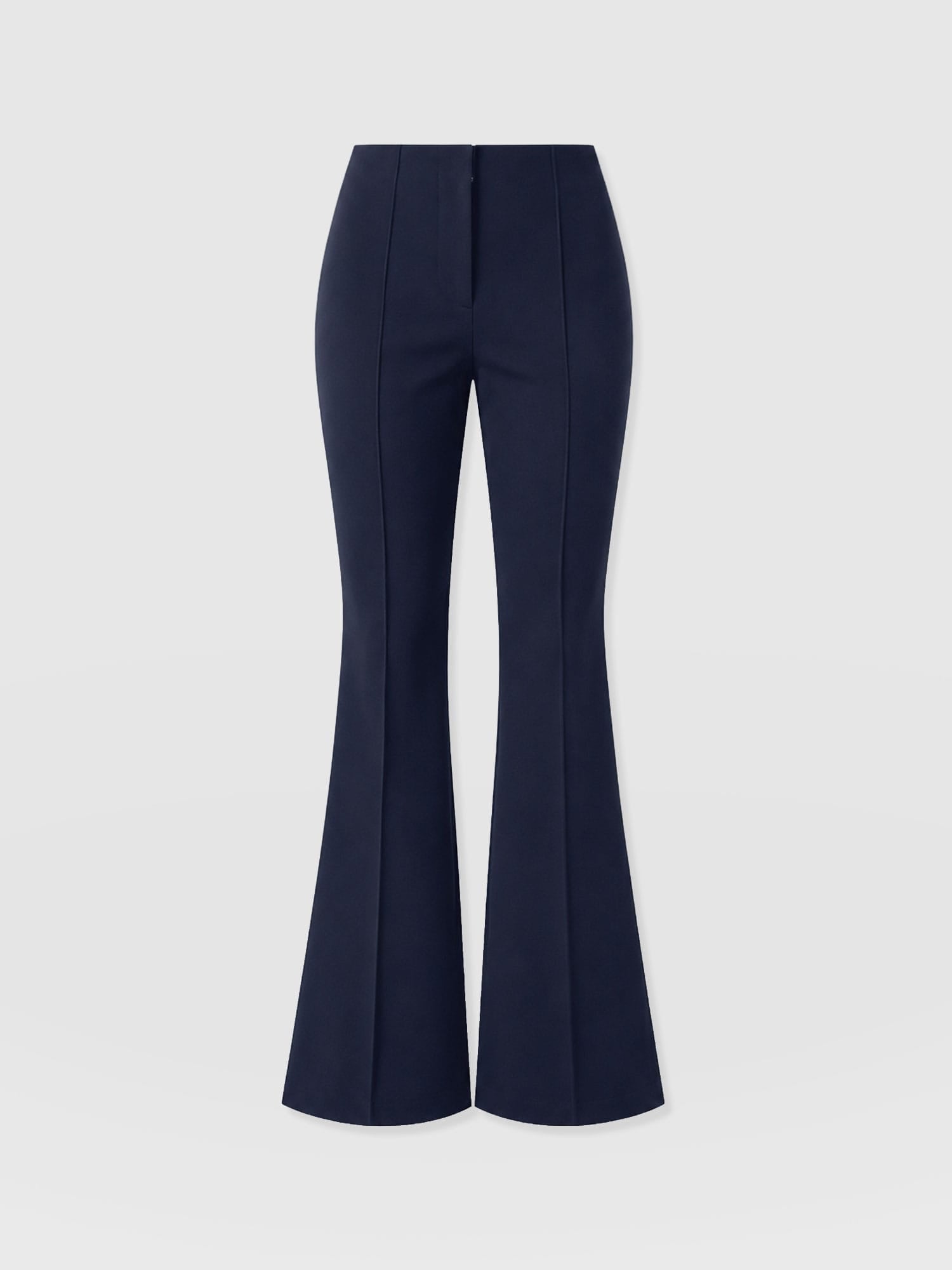Freya Flared Pant - Navy