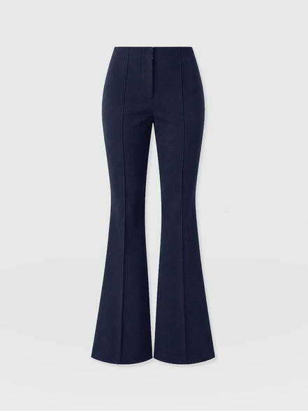 Freya Flared Pant - Navy