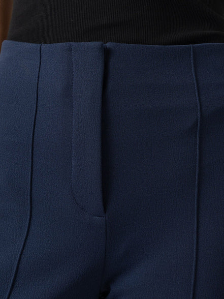 Freya Flared Pant - Navy