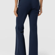Freya Flared Pant - Navy