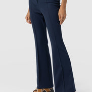 Freya Flared Pant - Navy