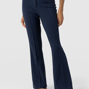 Freya Flared Pant - Navy