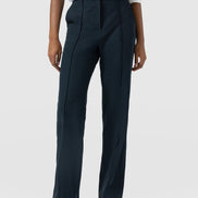 Harlow Straight Leg Pant - Navy